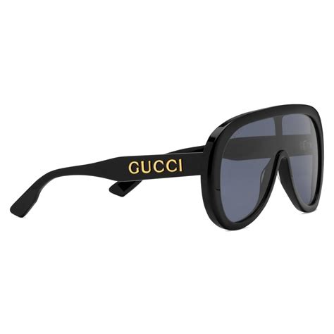 gucci occhiali mascherina 2000|Gucci Occhiali da sole a mascherina.